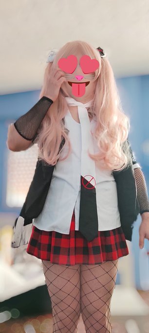How i look guys? Upupupu? #cosplaynsfw #cosplay #sissycrossdresser #SissyBaby #sissy #femboynsfw #Femboy