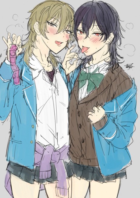 二i枚看i板はドスケベギャル。 