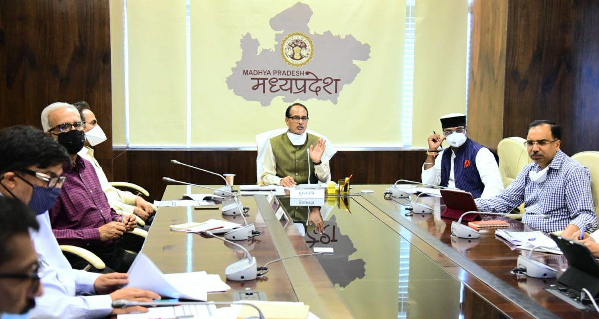 Office of Shivraj tweet media