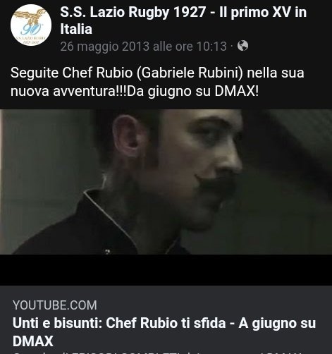 Giulia04436718's tweet photo. @FdR__85 ma davero state a risponne a sto qua Ke fa finta pure de esse de a Roma ma è de a Lazio eh @rubio_chef? https://t.co/xp2ZQearHa