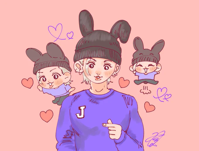 ジョン?? 