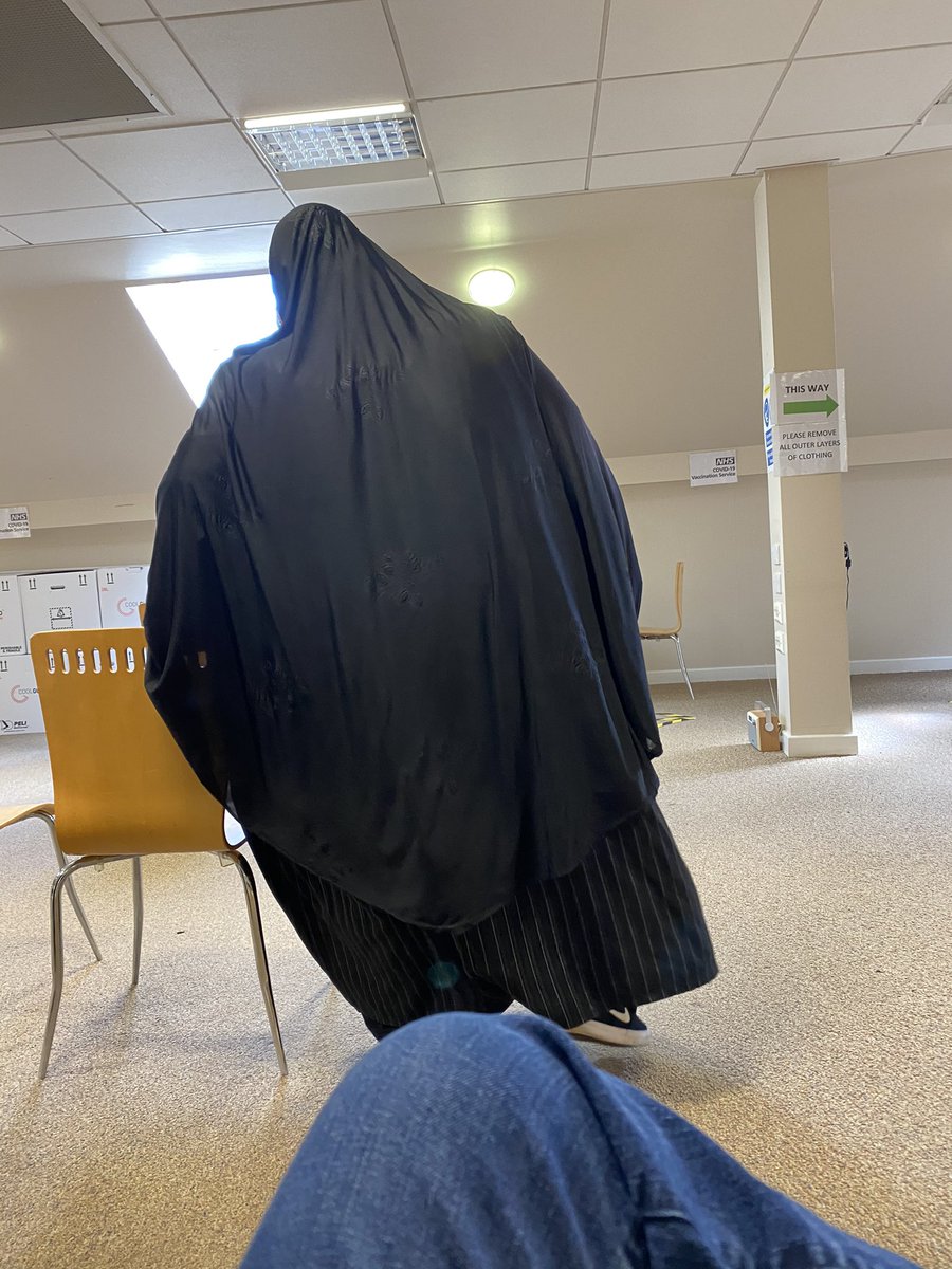 Waiting for my second Covid jab. If this fucker turns around and has a scythe in his hand I’m gunna make a run for it #hescomingtogetme #fuckcancer #fuckcovid