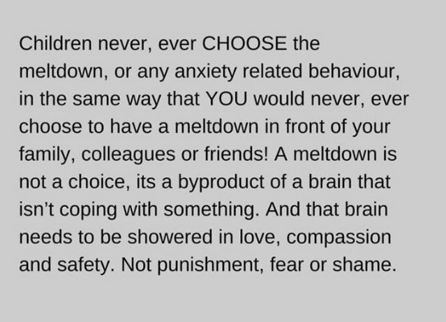 What may seem like a calculated choice to misbehave rarely is. ⤵️