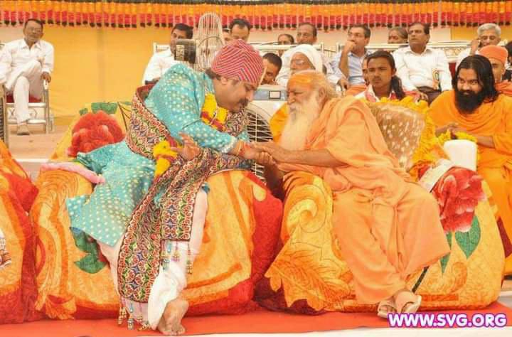 સનાતન ધર્મની ઉજ્જવળ પરંપરાની જ્યોતિને પ્રજ્વલિત રાખવા અને માનવ સેવાના ઉચ્ચ આદર્શને અર્થે જેમને પોતાનું સમગ્ર જીવન સમર્પિત કરનાર ‘મહામંડલેશ્વર શ્રી ભરતીબાપુ’ ના બ્રમલીન થયાથી સમસ્ત ધર્મજગતને ન પુરાય તેવી ખોટ પડી છે.