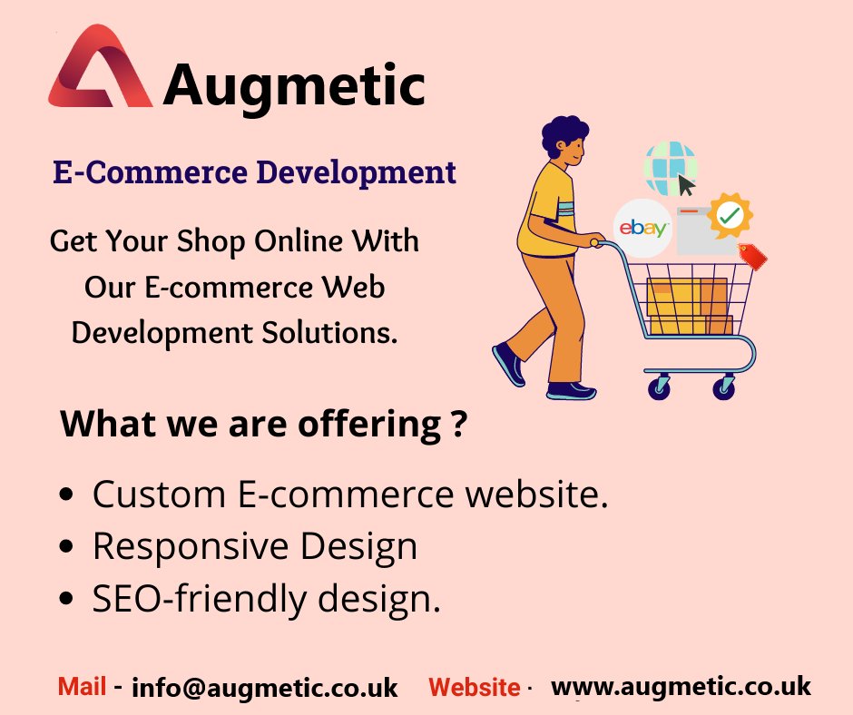 augmetic's tweet photo. Find how the World Wide Web is facilitating the electronic commerce or e-commerce system. Also, find how it works on WWW. It is important to know for growth.

https://t.co/HFuo8Lf70r

#ecommerce #www #Internet #business #online #selling #benefits #grow #success 
@augmetic https://t.co/UyH2mymfFc