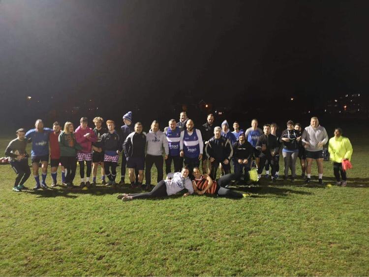 CamelotJesters's tweet photo. Only 1 day until our next session. Don't forget to set yourself to 'going' on the App. As we have o2 In attendance please wear your o2 Touch stash #o2touch #o2sports #englandtouch #englandrugby https://t.co/yjUC6acVgZ