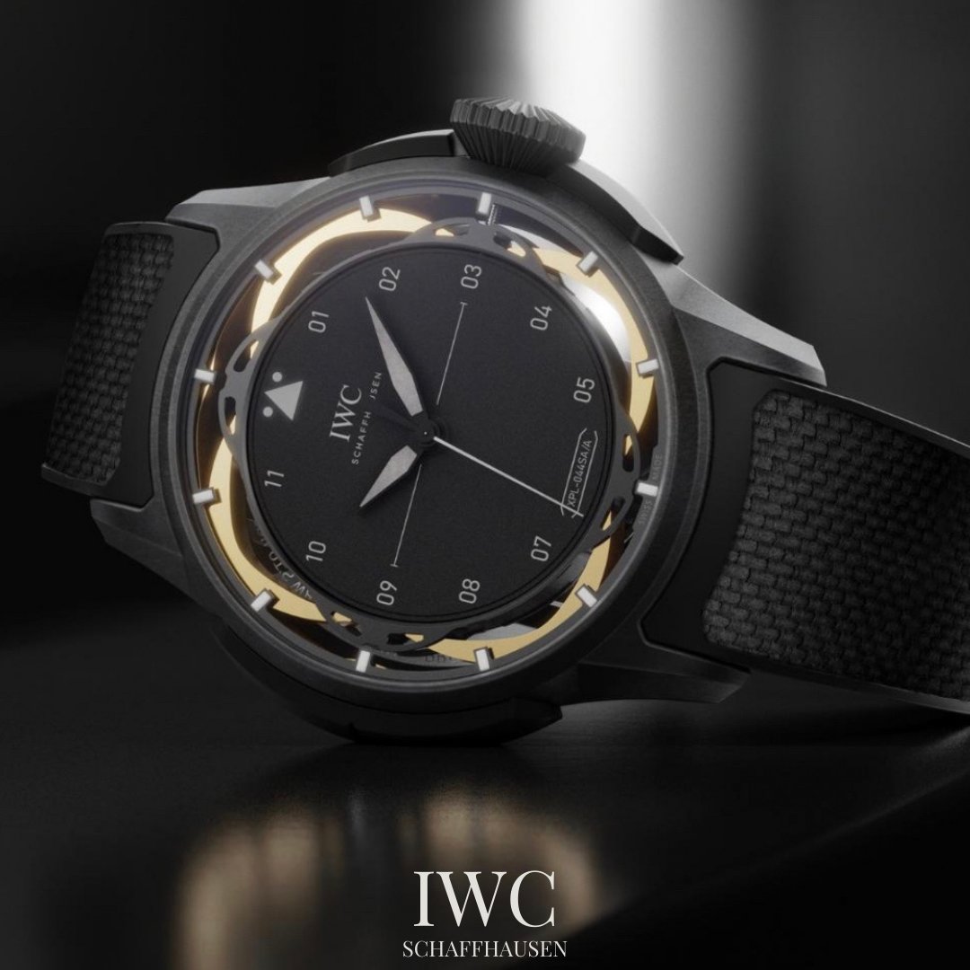 La manufactura relojera <a href="/IWC/">IWC Watches</a> presenta su gran novedad 2021 el Big Pilot Shock Absorber XPL (Ref. IW357201).
#IWCPilot #IWCON #WatchesandWonders2021

Descubre todos los detalles en su Boutique de C/ José Ortega y Gasset en #madridluxurydistrict