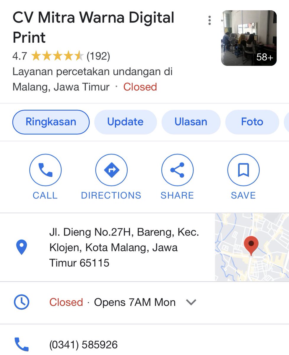 calonCEO tweet media