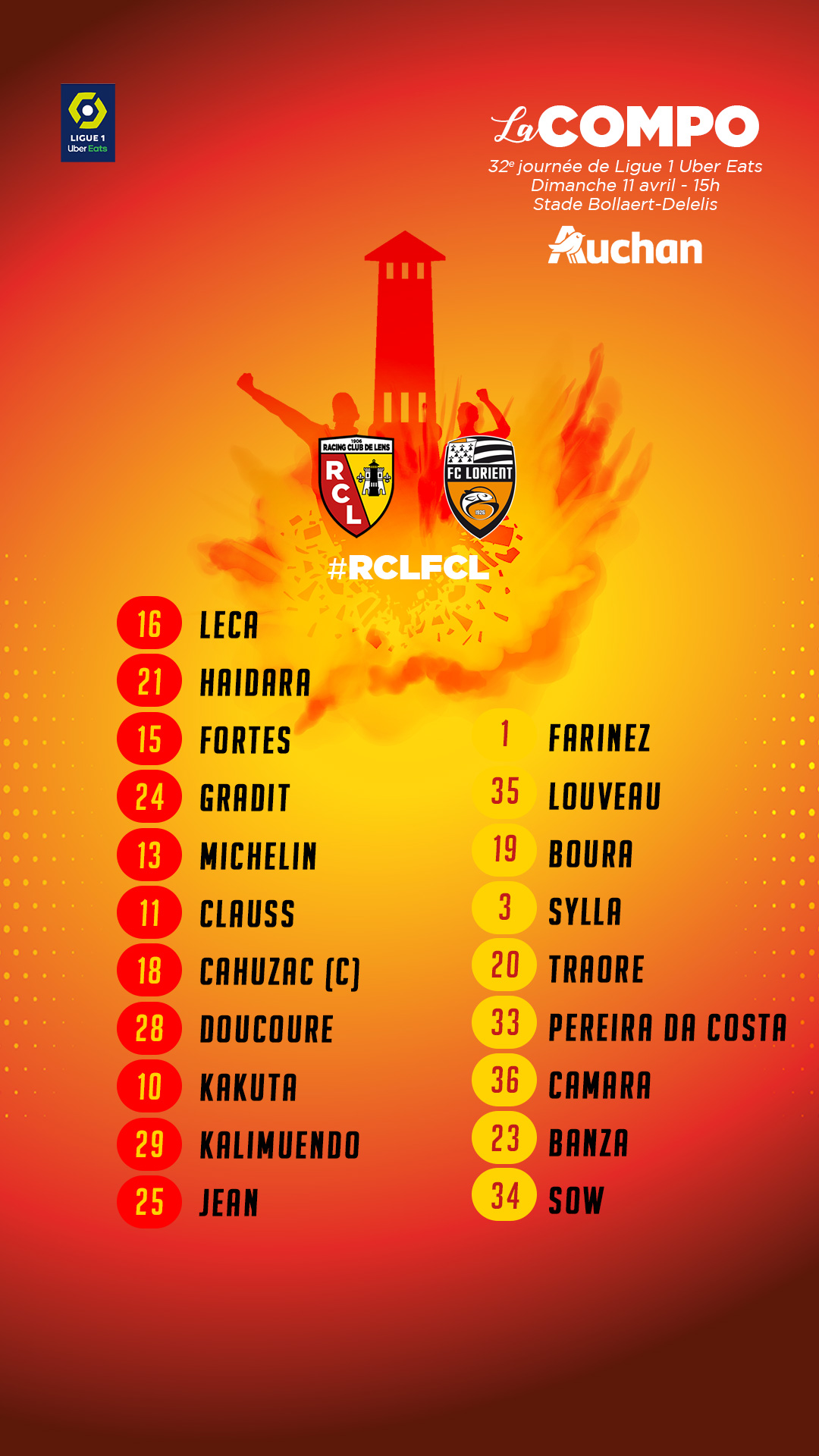 versus Straat bros Racing Club de Lens on Twitter: "#compo ⚽️ Voici les Sang et Or qui affronteront @FCLorient ! 💪❤️💛 📲 RDV à 15h pour suivre les moments forts du match #RCLFCL ! #GuidésParNotreFierté # versus Straat bros Racing Club de Lens on Twitter: "#compo ⚽️ Voici les Sang et Or qui affronteront @FCLorient ! 💪❤️💛 📲 RDV à 15h pour suivre les moments forts du match #RCLFCL ! #GuidésParNotreFierté #