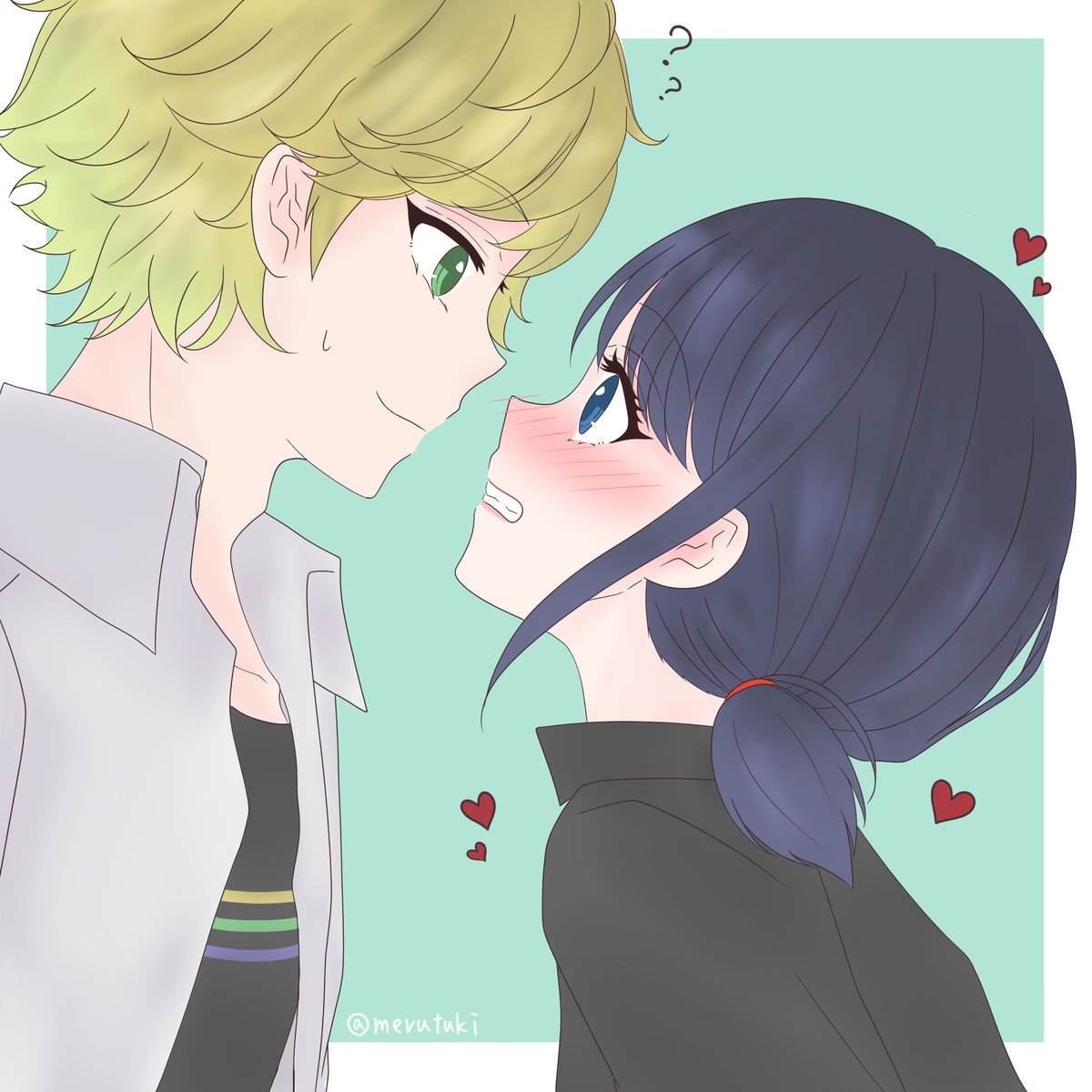 アドマリ Miraculousladybug Miraculous ミラ 小桜めるるのイラスト