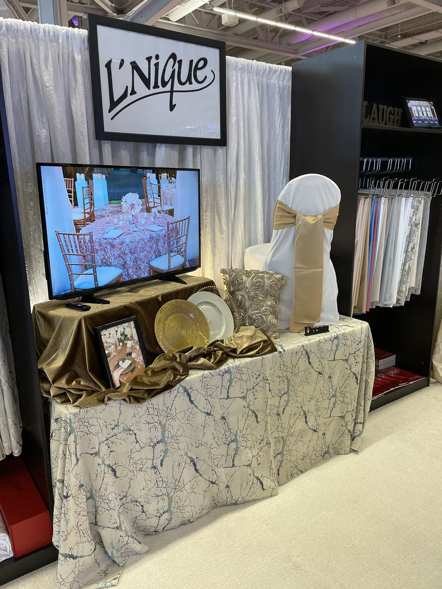 L'Nique Specialty Linen tweet media
