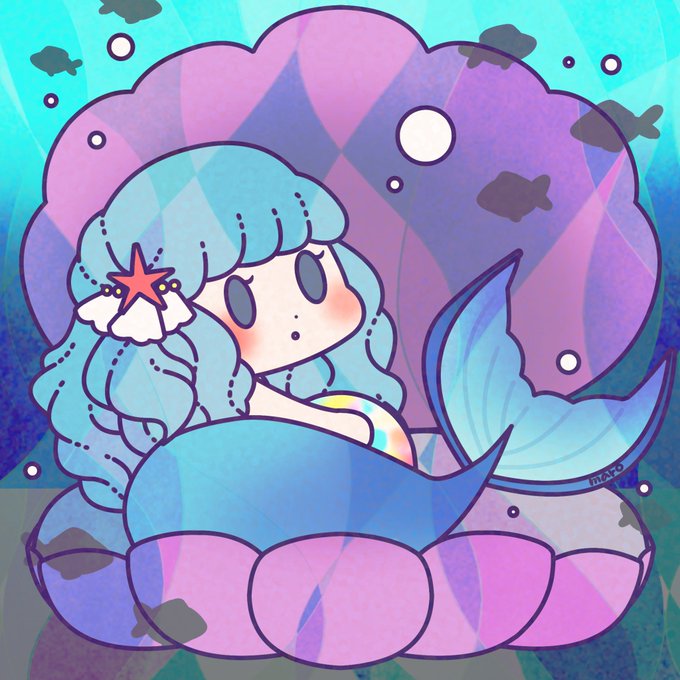 貝殻のベッドのtwitterイラスト検索結果 貝殻のベッドのtwitterイラスト検索結果