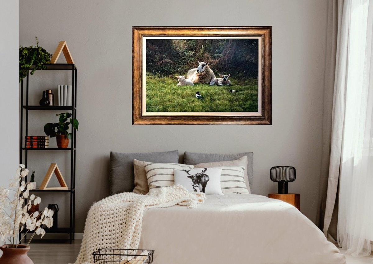 ⭐️If you would like to see this piece, or find out more - feel free to check out our website, or get in touch!

- bit.ly/Restful_Curios… -

📞01327 223400
📩team@pauljamesgallery.com
🌐pauljamesgallery.com