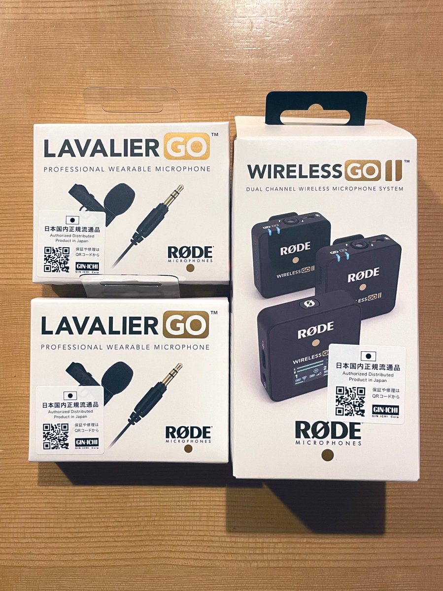 CARLIFE_TV's tweet image. 遂にRODE LAVALIER GOとWIRELESS GOⅡを導入しました😊✨せっかくなので色々レビューしていきます💪#rode #rodelavalier #lavaliergo #wirelessgo2