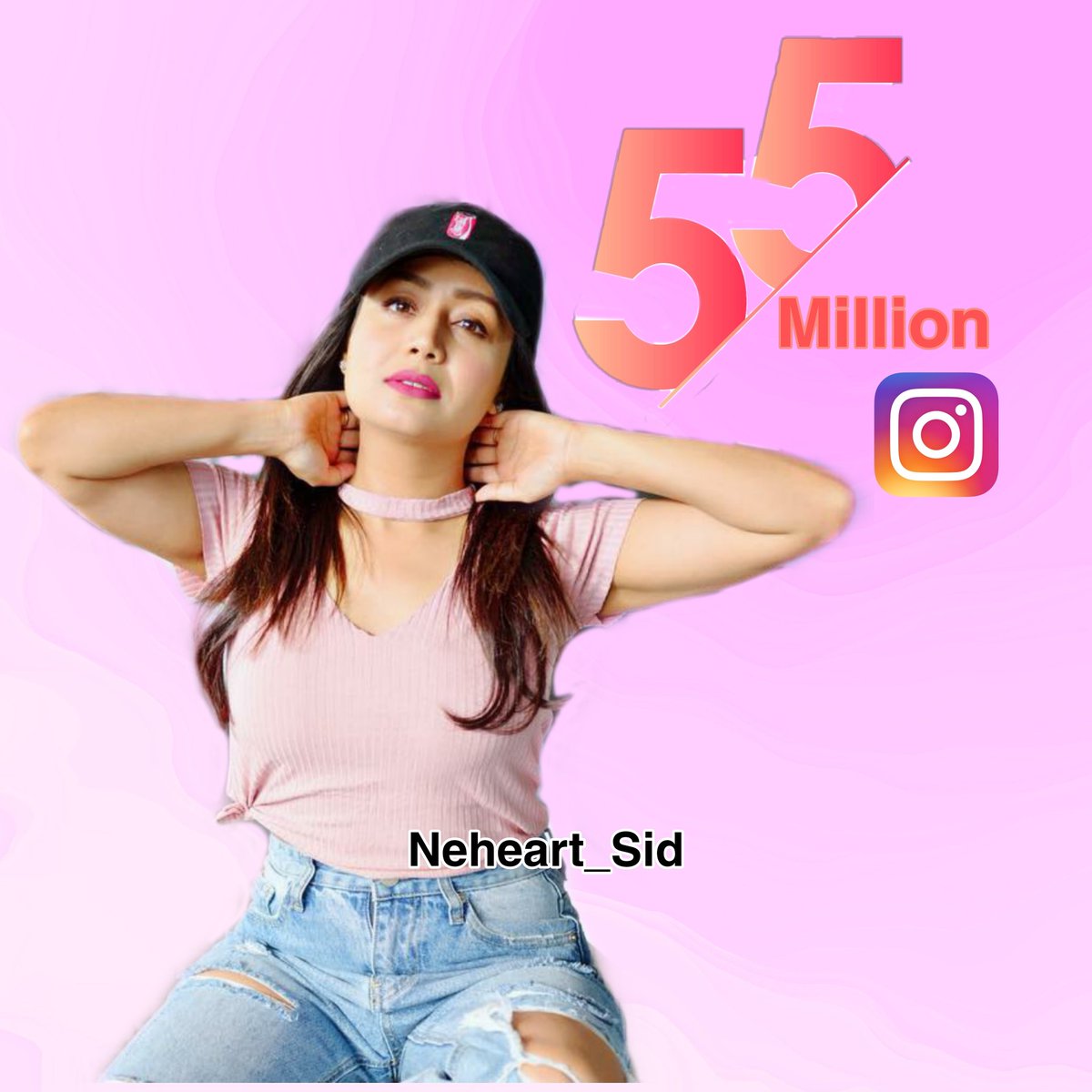 NeheartSid's tweet photo. #mostfollowedindianmusicartist @iAmNehaKakkar crossed 55 millions on instagram #nehakakkar 
Congratulations @iAmNehaKakkar https://t.co/JC0o9PiAwy