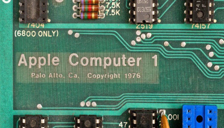 JonErlichman's tweet image. On this day in 1976: Apple releases its first computer, the Apple I.