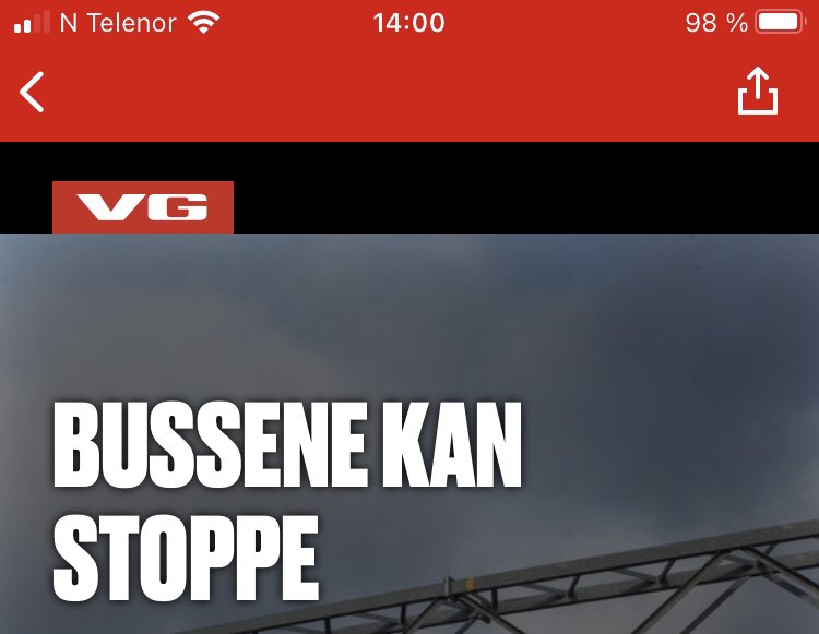 Trygt å veta om. Kunne vorte farleg om dei ikkje kunne det.