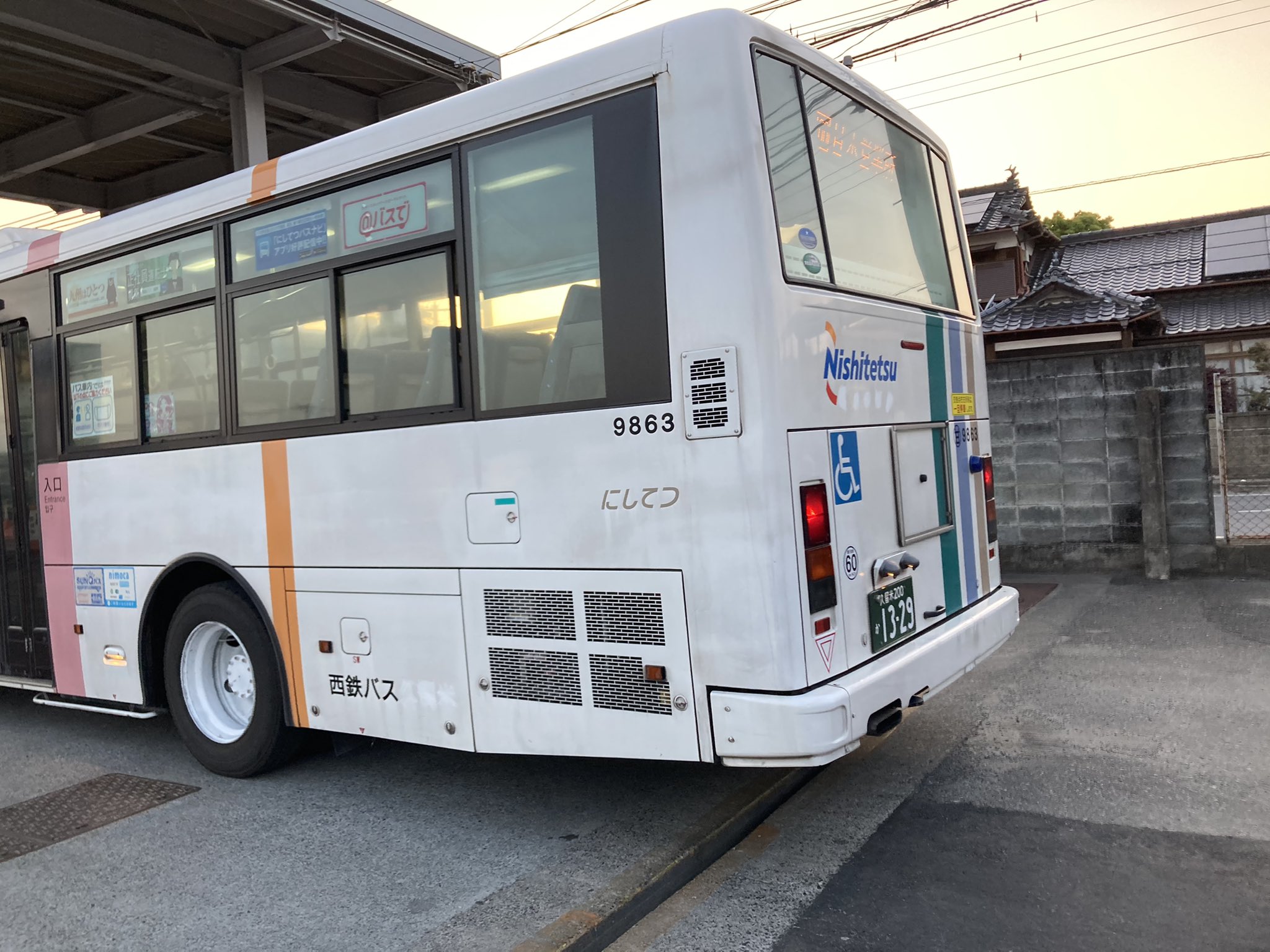 ハスハス3224さま専用です☆2キロずつ 西鉄バス 小倉2612 1番特快西鉄黒崎バスセンター行き。連節バス