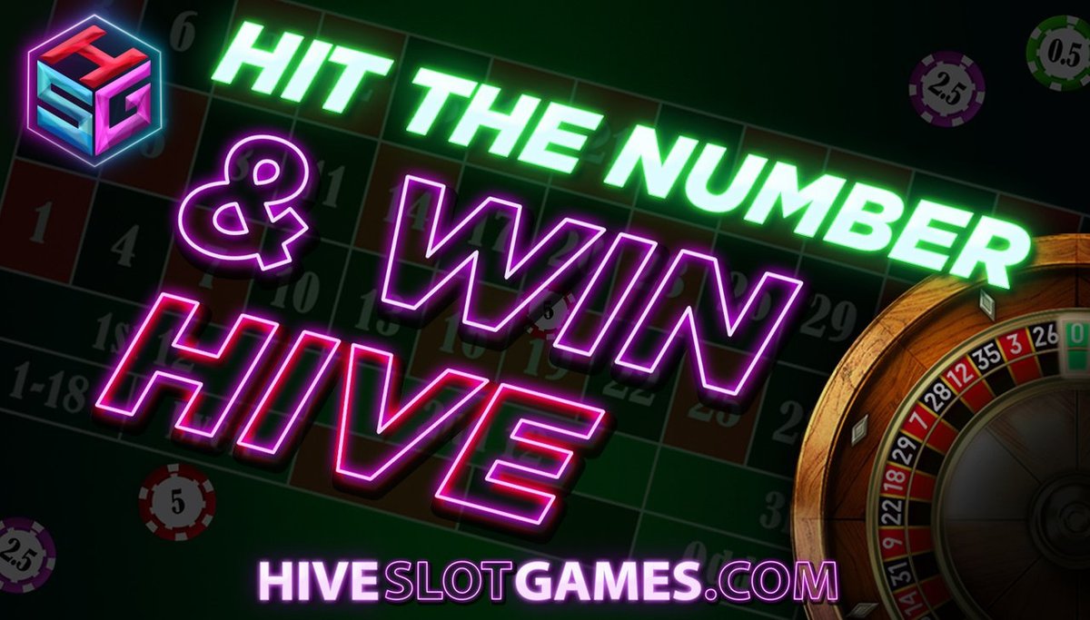 HiveSlotGames's tweet photo. 🏹Pick your number and WIN 25 #HIVE!💰

RULES:
👉 Follow &amp; retweet
👉 Place your Hive nick in the comment &amp; select your lucky number from 0 to 36. 

The player who picks the number from the spin wins!💸

#HIVETwitter #dapps #hivechat #hiveblog #hiveswap #crypto #btc #steemit #leo https://t.co/lDWUKwG1sU