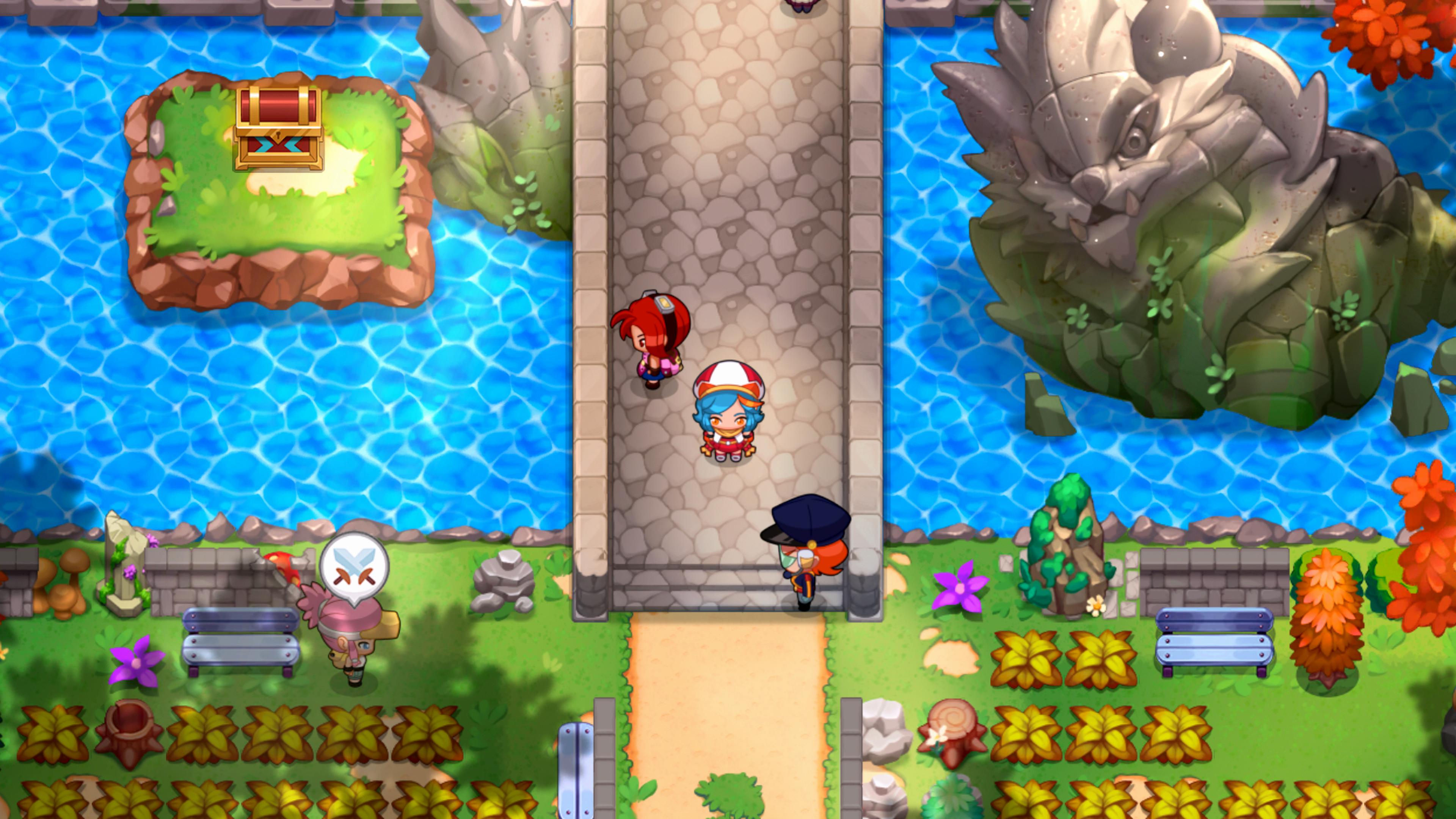 Mii えぺらんぱ専 ポケモンみたいなゲーム で懐かしさを感じる 最初のエクソモンは狐ちゃん君に決めた プラチナも難しくなさそう 捕まえて育成していく感じかな ストーリーもしっかりしてる印象 エクソモン Ps4share T Co Cayhkl6pgl