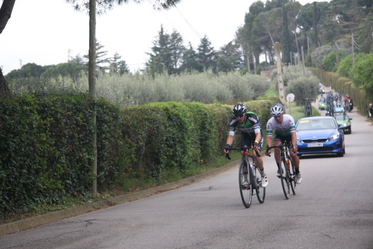 🏆Victòria d'Oier Ibarguren (<a href="/FilialCajaRural/">Caja Rural-Alea</a>) al GP KH7 de Les Franqueses, superant al seu company d'escapada i vencedor de la I Challenge del Vallès, Adrien Maire (AVC Aix en Provence).

📸: <a href="/arabadan/">Albert Rabadan</a> 

#ciclismecat #GransClàssiques