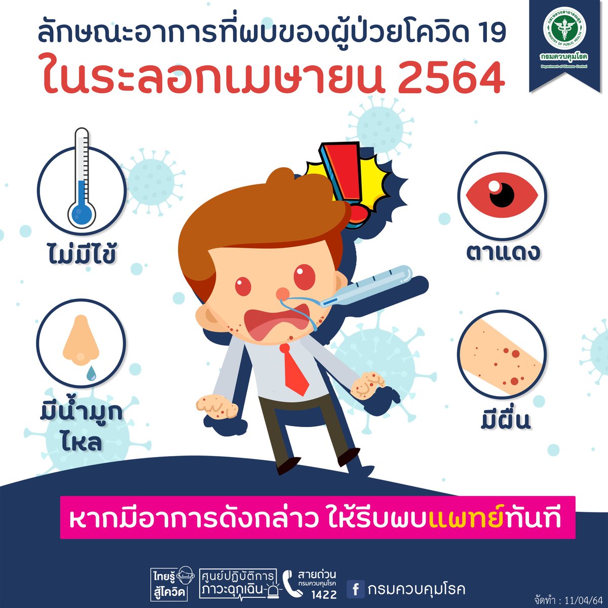 à¸à¸£à¸¡à¸„วบค มโรค On Twitter ผ ม ความเส ยงโคว à¸