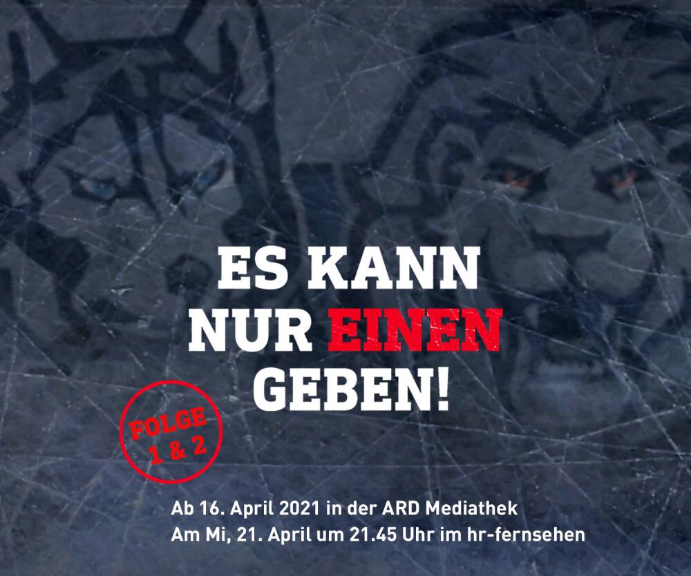 ECKASSELHUSKIES's tweet photo. „Es kann nur einen geben!“ - Das HR Doku-Serien Highlight❗️
Erlebt den Aufstiegskampf zwischen #Huskies und #Löwen wie nie zuvor - keine Tabus, hautnahe Einblicke, brutal ehrlich und unfassbar intim!

Ab Freitag in der ARD Mediathek und später im hr fernsehen.

#imherzeneinhusky https://t.co/vqG8NoD2MZ
