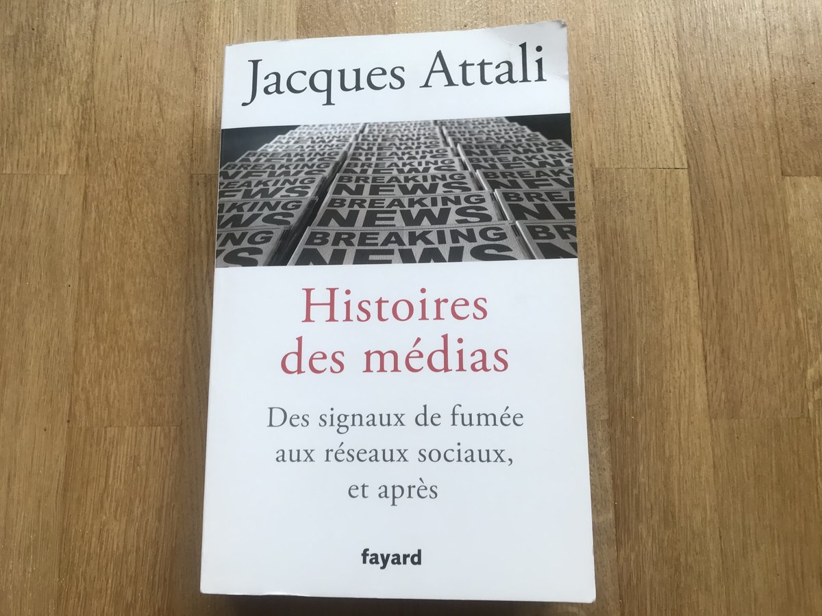 laCOMenchantier's tweet photo. #Livre. Merci @jattali pour ce gros travail de réflexion sur l' "Histoire des #médias" (chez #Fayard). Ouvrage éclairant sur les transformations à l'œuvre... et des pistes de progrès. Super pour les #journalistes et communicants. Nombreuses références à l'#Afrique.

#francophonie https://t.co/izLQBLMet3