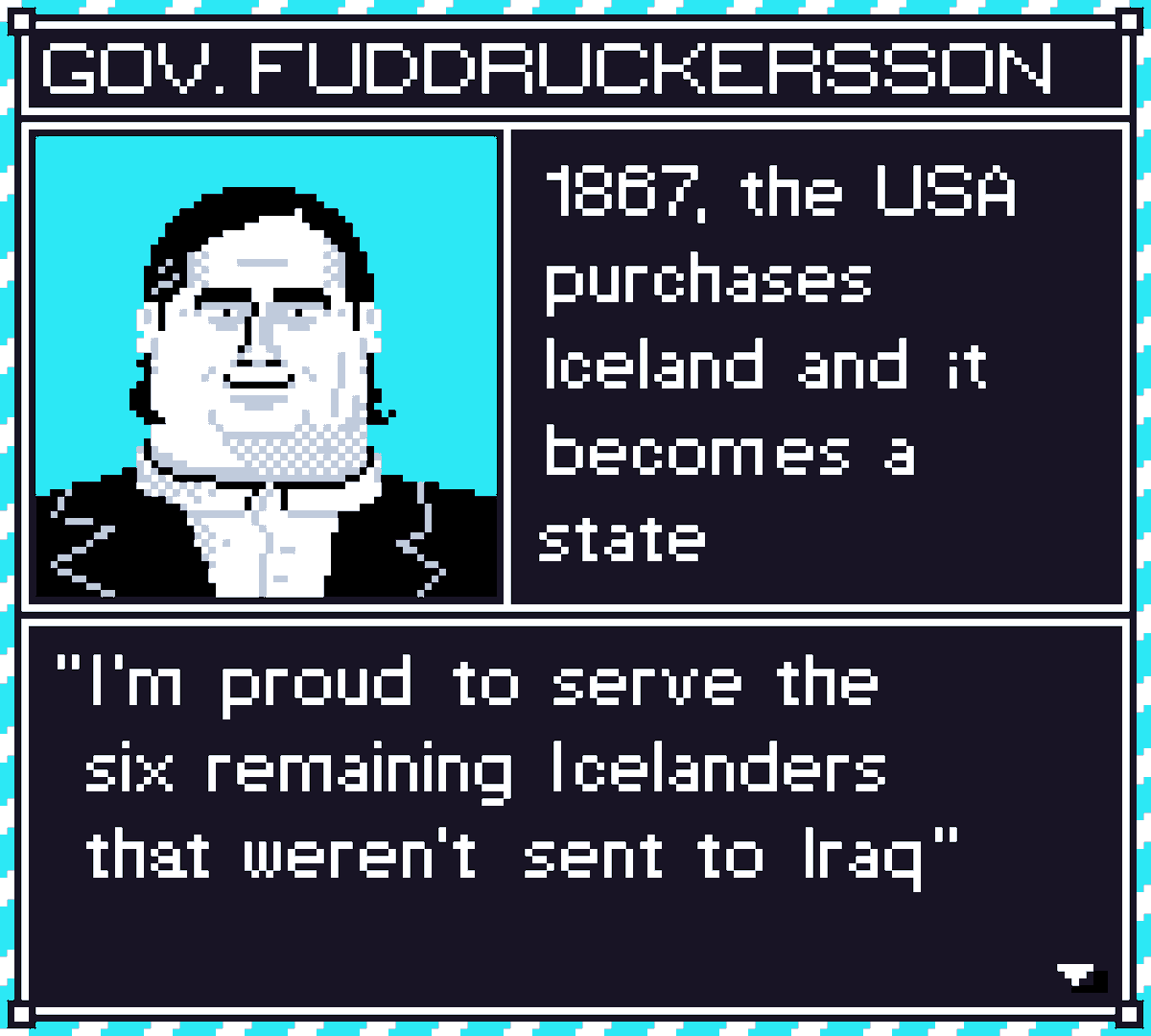 Ciaranxo's tweet photo. Introducing my new fighting Gameboy Game: Alt History Types of Guys! https://t.co/V9SpVDuu8N