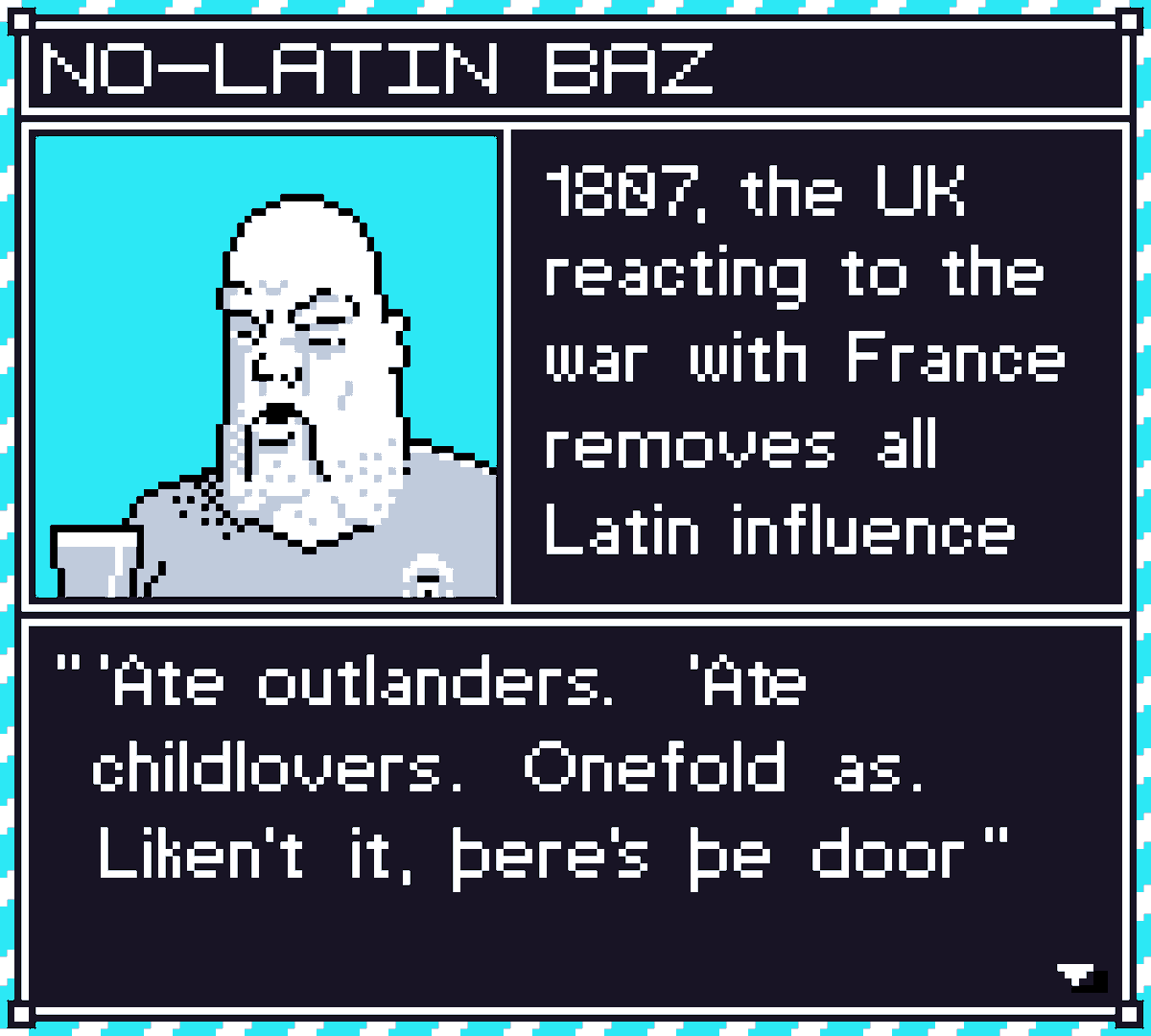 Ciaranxo's tweet photo. Introducing my new fighting Gameboy Game: Alt History Types of Guys! https://t.co/V9SpVDuu8N