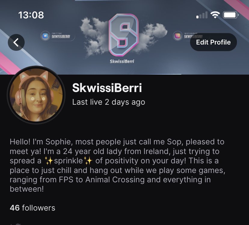 spunkyclyro's tweet photo. 4 followers away from 50 🥺 if anyone is into streaming/games, I'd hugely appreciate a follow over at https://t.co/Tcxe6XOySW #RoadToAffiliate #SupportSmallerStreamers https://t.co/PHzAAPch0R