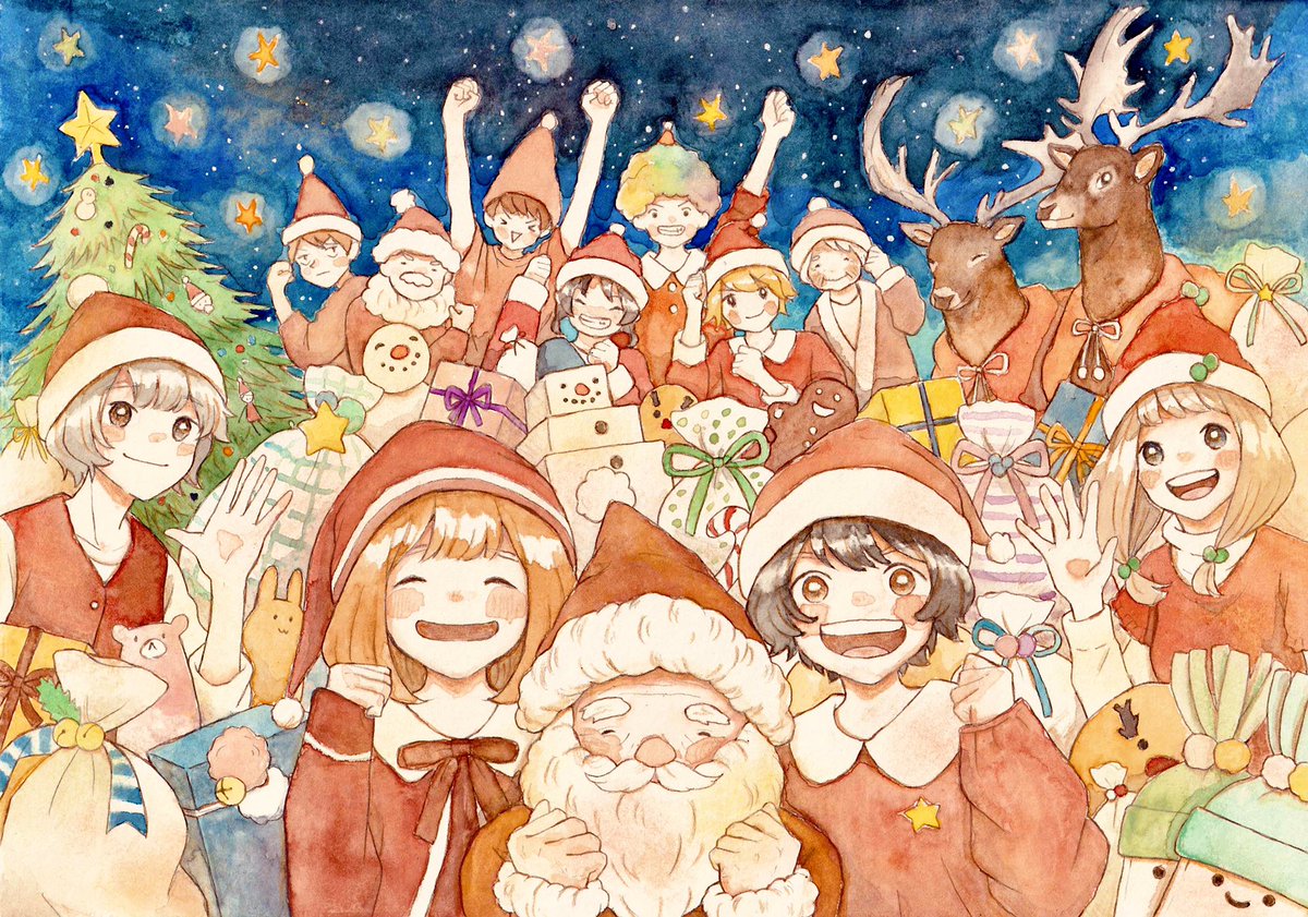 「#みんなの春夏秋冬のイラストが見たい

ちょっと…秋だけ迷子ですみません?✨ 」|うさこのイラスト