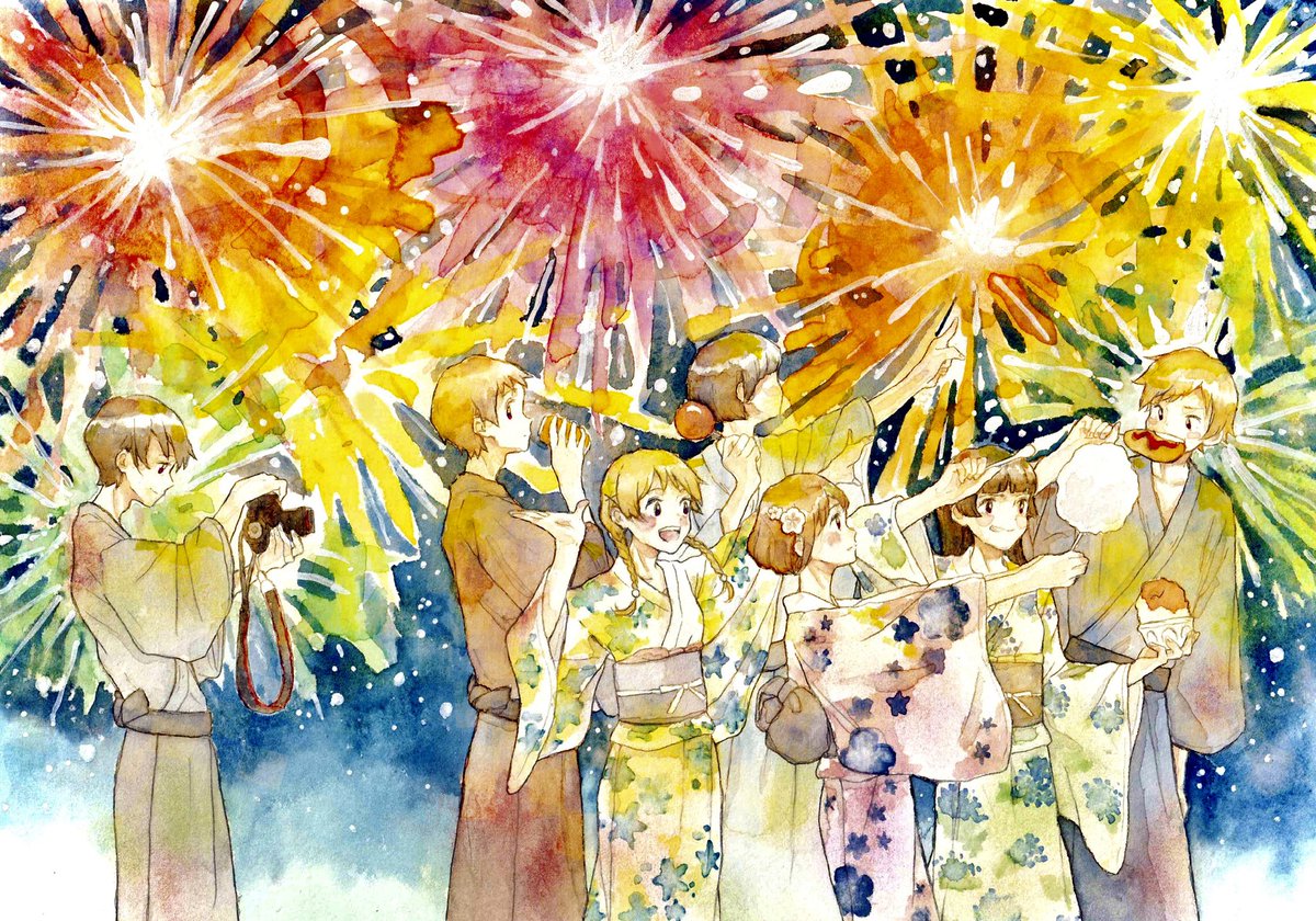 「#みんなの春夏秋冬のイラストが見たい

ちょっと…秋だけ迷子ですみません?✨ 」|うさこのイラスト