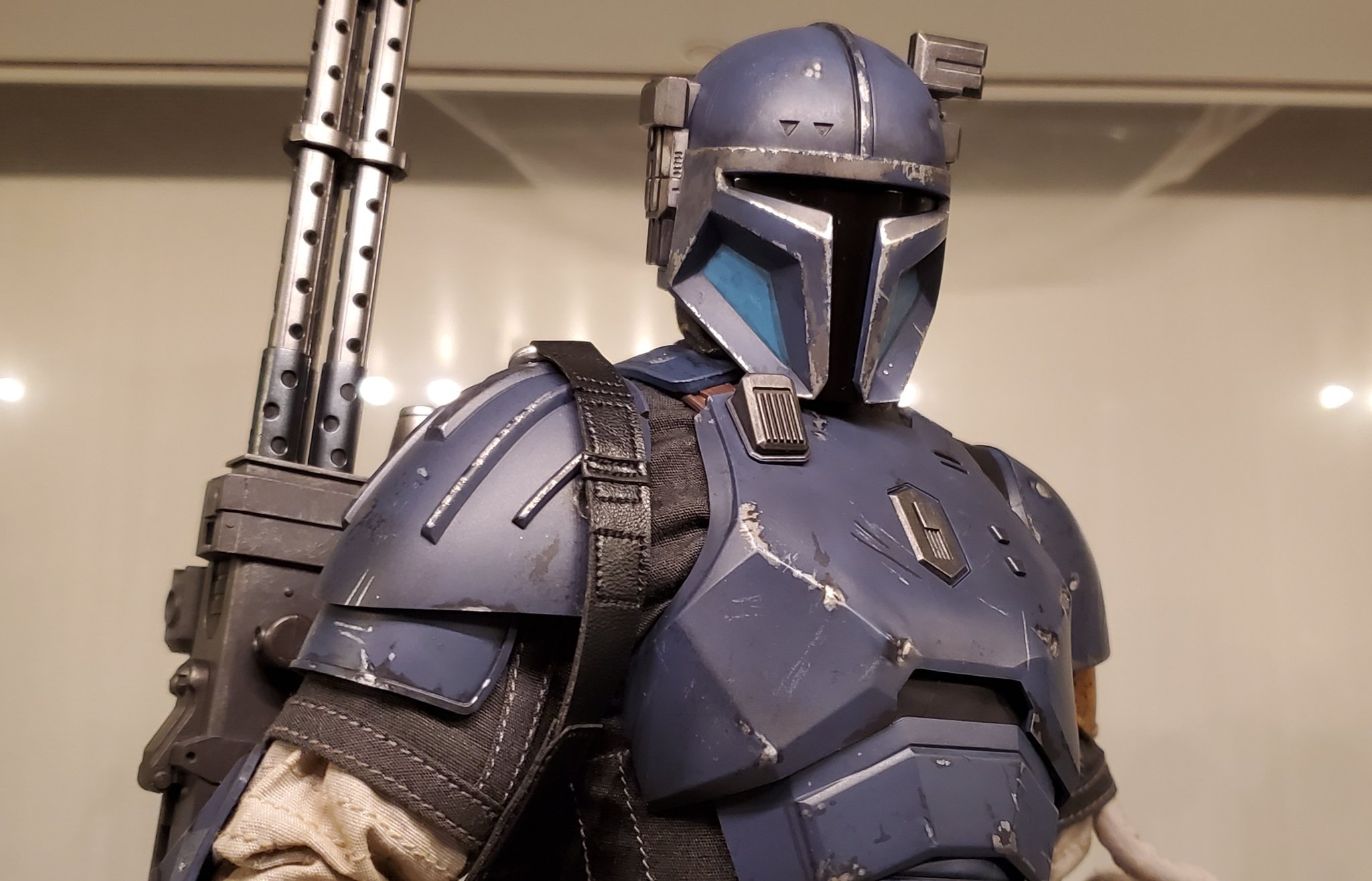 ホットトイズ】『マンダロリアン』重歩兵マンダロリアン- ホットトイズ】『マンダロリアン』重歩兵マンダロリアン-