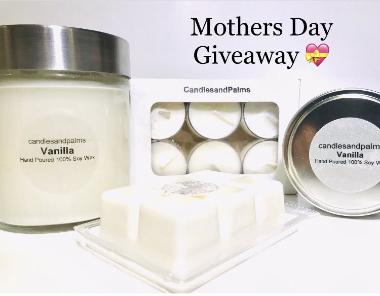 Mothers Day Giveaway on our Instagram page! 
#giveaway #instagram #MothersDay2021 #canada #candlelight #Toronto #Scarborough #collection #kindness #love #gifts #ecofriendly #spreadlove