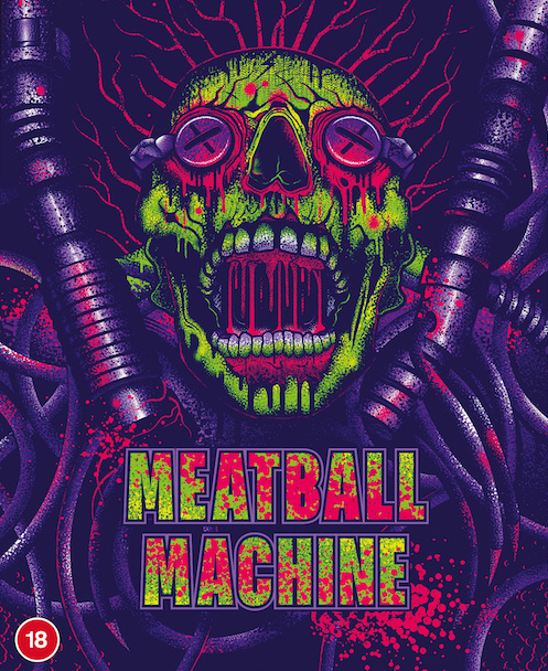GrimoireHorror's tweet photo. We have our review of Meatball Machine (2005) being rereleased tomorrow by @Terracotta_Dist and it's a lovely revisit of a worthy classic.
https://t.co/nDLEOhEg8w
#MeatballMachine #JapaneseHorror #SplatterFilm #BodyHorror https://t.co/MeEue5EmeV