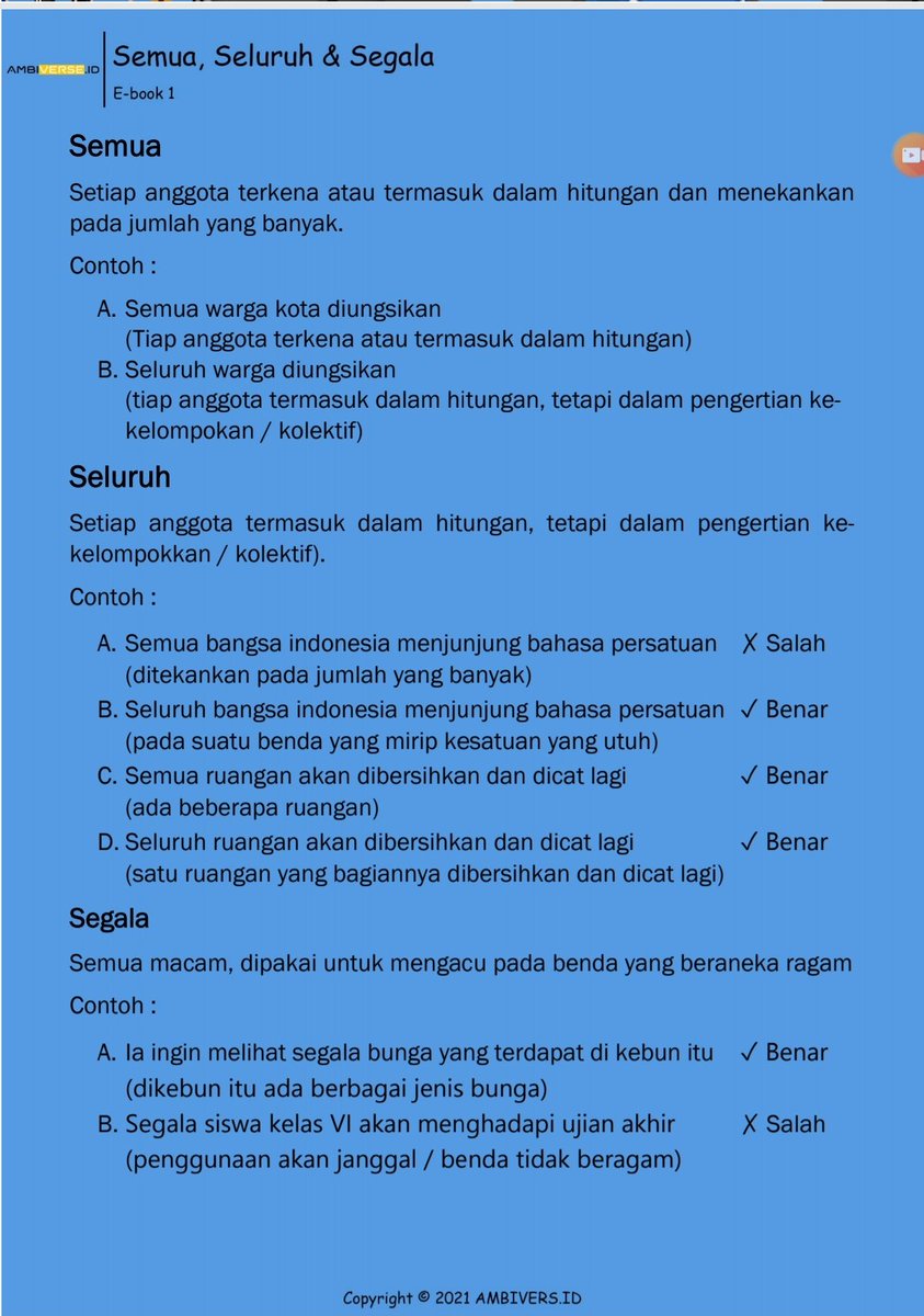 ambiversID's tweet photo. A THREAD

BACA INI UNTUK REVIEW H-1 UTBK 2021💥 https://t.co/ixsXVcRpMB
