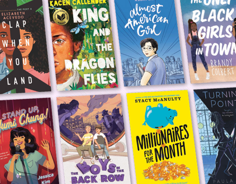 sljournal's tweet image. 14 titles that will speak to students who are moving beyond middle grade but aren't quite ready for YA. ow.ly/U72o50EkgWu