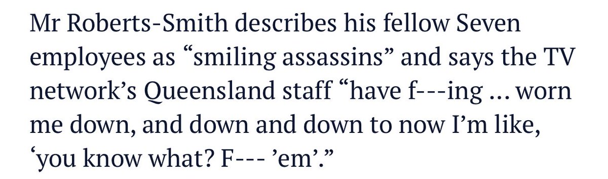 bird_maxe's tweet photo. i personally take full responsibility for this victory over alleged war criminal ben roberts-smith https://t.co/QQbcWZTHP1