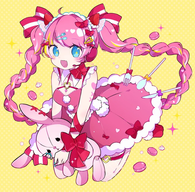 Macaron Ribbon 