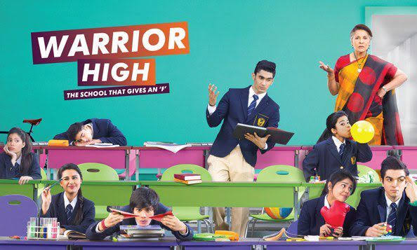 [Warrior High] MTVBasically a bunch of confused and horny teenage High school students  Kaisi Yeh Yaariyaan spin off The show ended abruptly Ps: Give us a Season 2 already