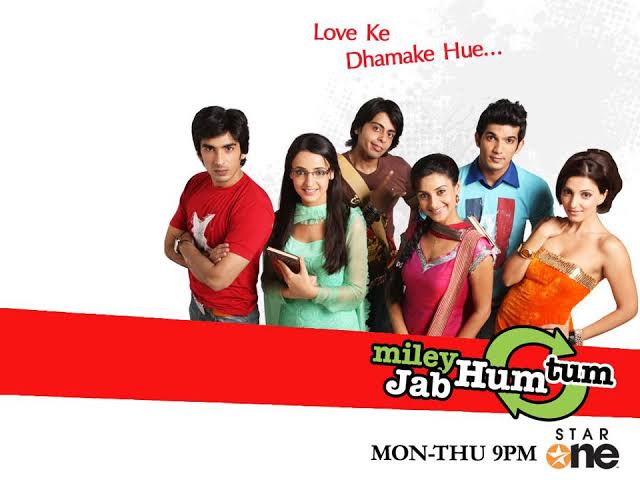 Special Mention 3[Mile Jab Hum Tum] Star OneAnother show my friends were crazy about .... Group of college students dealing with daily issues, defying social norms and obviously falling in love The star studded show ... Gave us gems 
