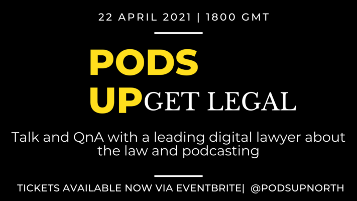 podcaststodayuk's tweet photo. Podcasting: Know your legal limits with Pods Up North https://t.co/NP3XCCV3Qr https://t.co/TSxEs4cIAc