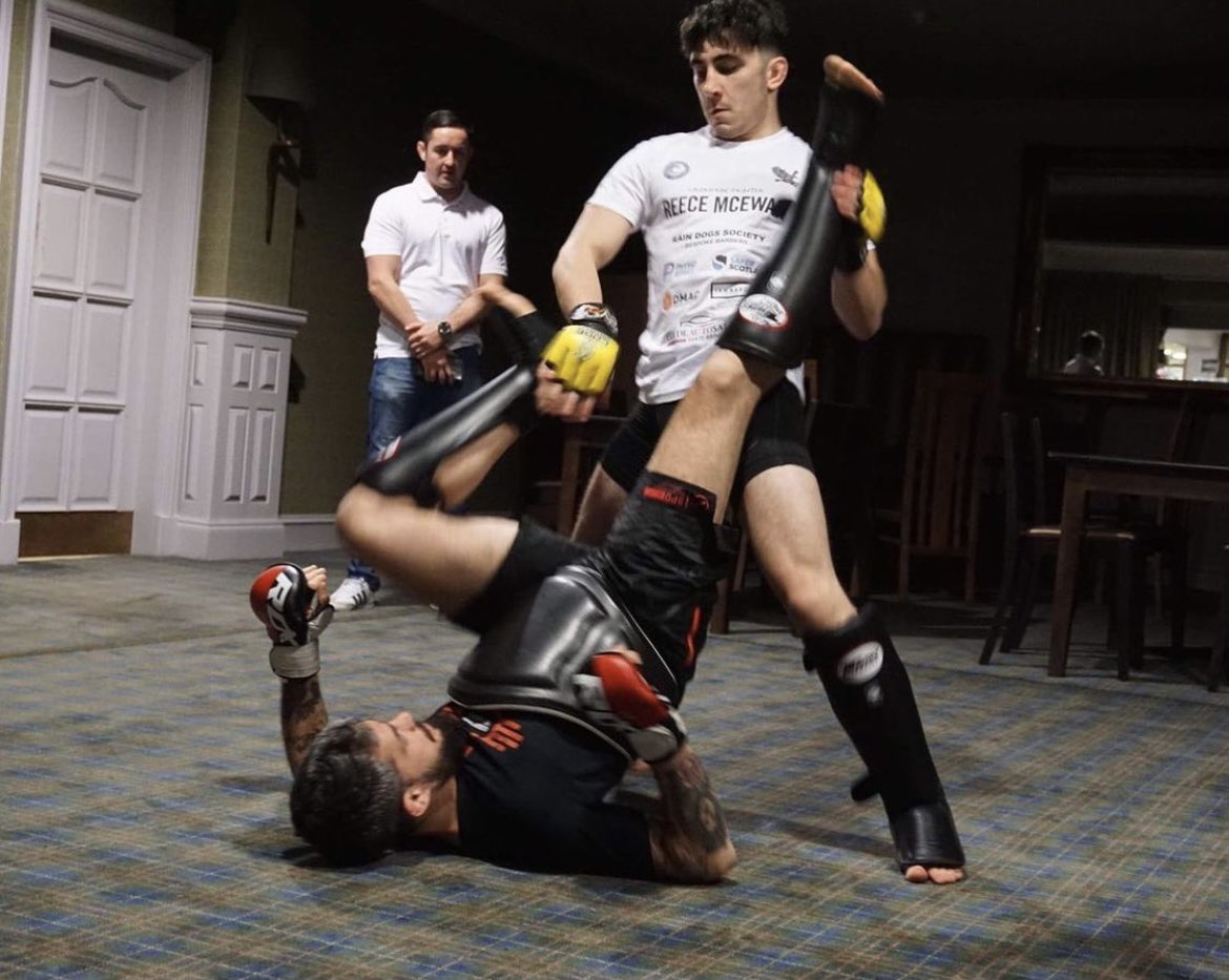 LewisSimpsonMMA's tweet image. Hard work + Dreams + Dedication = Success. Not many work harder and want it more than @ReeceMcEwan.

Dedicating his life to his craft day in day out. I would love to see it rewarded with an opportunity on @CageWarriors in June. 

Give the people what they want @GrahamBoylan 👊🏻💥