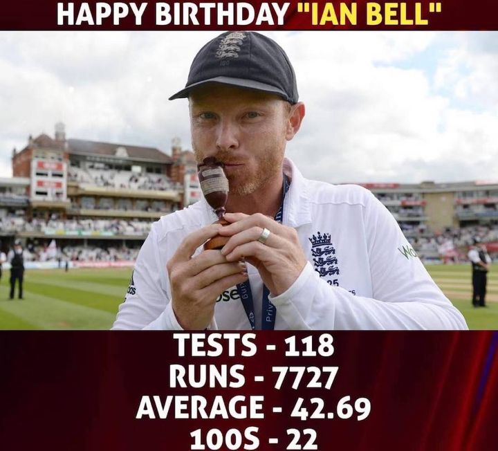 Happy Birthday, Ian Bell 