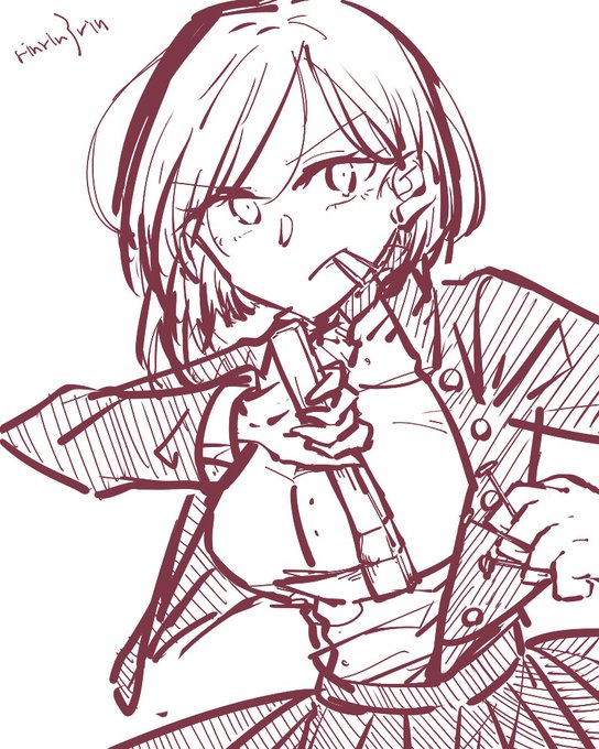 呪術の推し達ラフ 