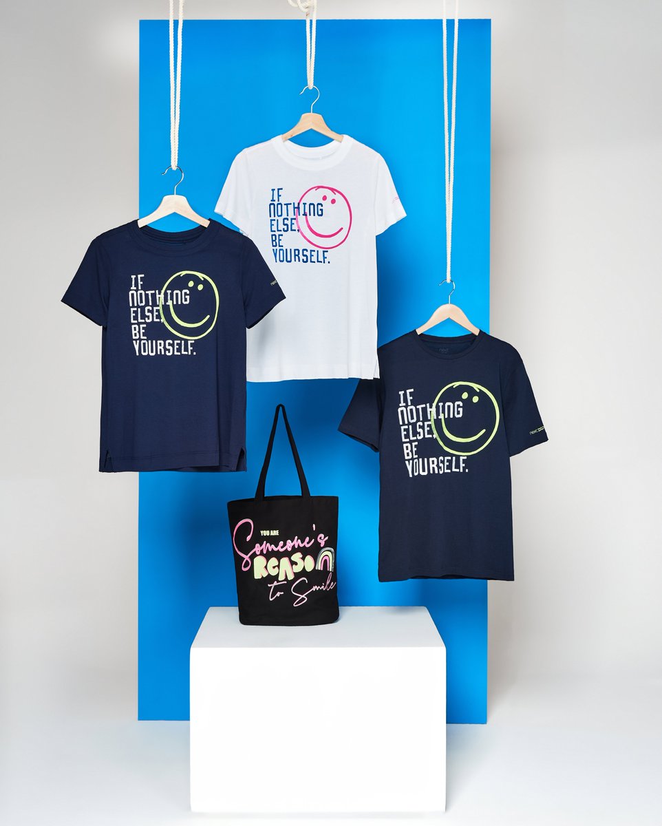 Today is #WorldParkinsonsDay 💙 It’s the world’s fastest growing neurological condition with two people receiving a diagnosis every hour. We’re supporting the work of @parkinsonsuk by donating 100% of profits from this collection. Shop the collection here: bit.ly/2R9C9lE