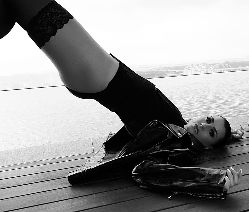 Break your back...but make it fashion.