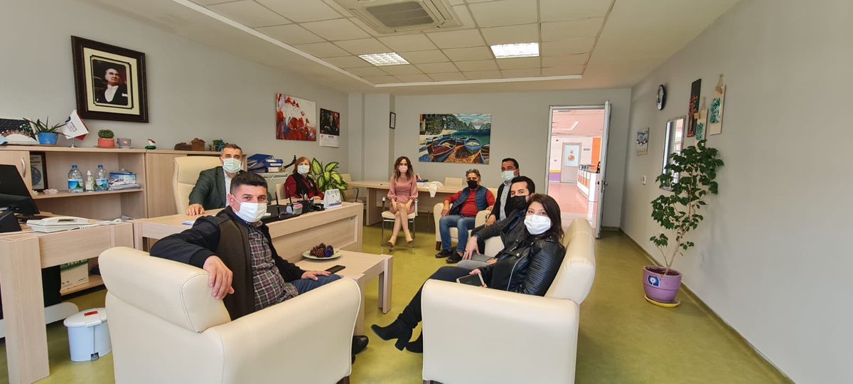 KONGEDorg's tweet photo. Antalya Büyükşehir Belediyesi Özel Eğitim Okulu ve Rehabilitasyon Merkezi ziyaretinde bulunduk. Özel çocuklarımız için yapacağımız “Sevgi İzi” ve gezi programı detaylarını konuştuk. Bizleri misafir ettikleri için teşekkür ederiz. 
#Bendevarım #sevgiizi #sevgiiziprojesi https://t.co/psygjASiuB