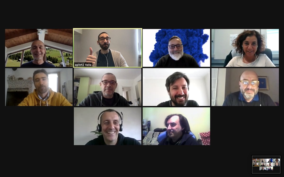 yesterday <a href="/MattCarella/">Matt</a>  and I finished delivering another public Agile Coaching Course (IPC-ACC).
Nice and inspiring group, lots of depth and lots of fun!

#coaching #agile <a href="/agile42italia/">agile42 Italia</a>  <a href="/ICAgile/">ICAgile</a>